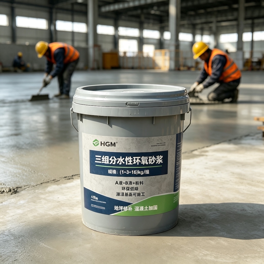 南谯三组份水性环氧砂浆